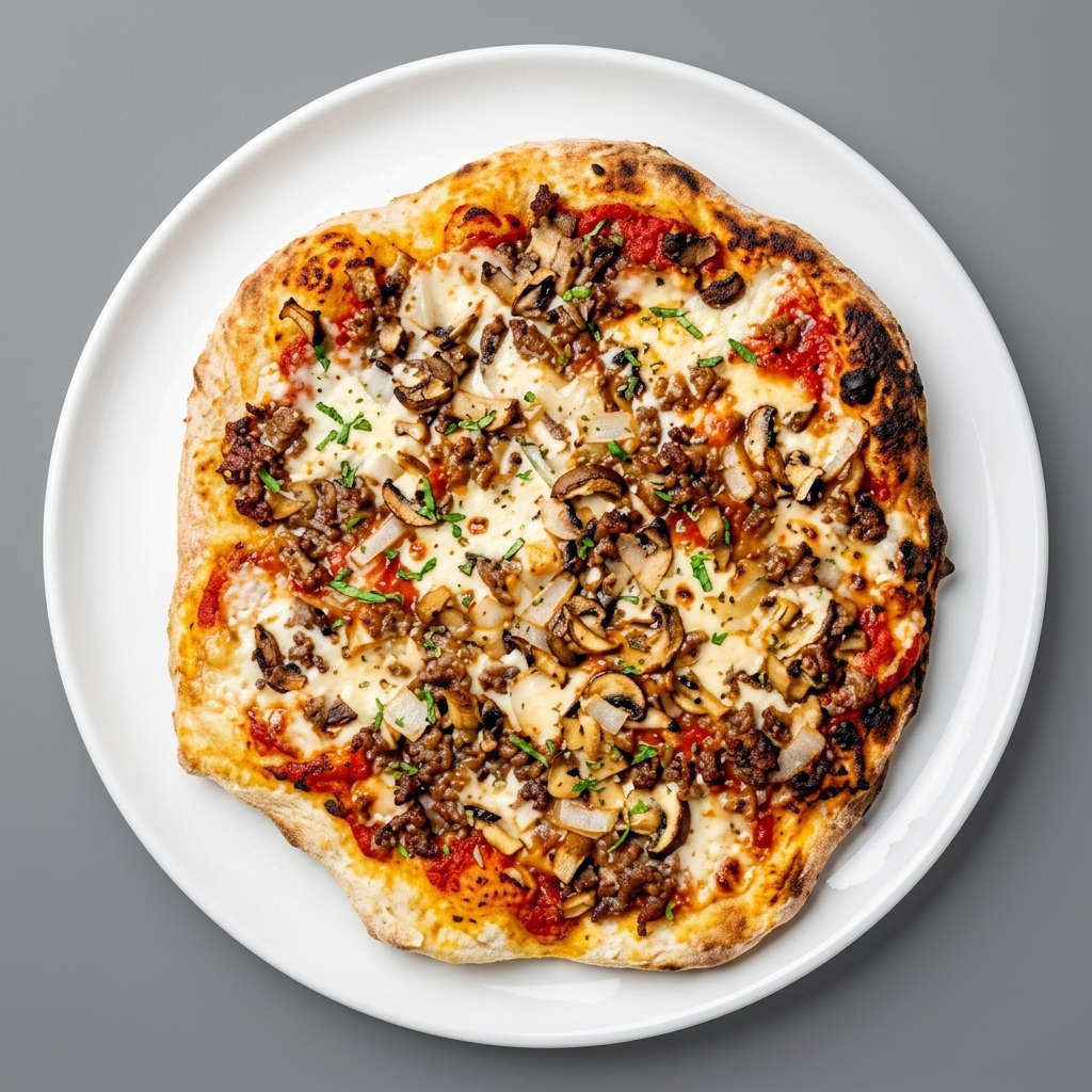 Beef Pizza